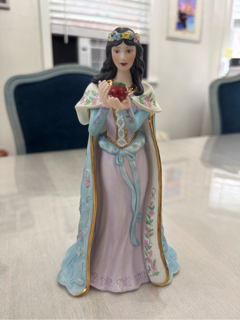 Vintage Lenox 1980s Legendary Princesses Collection Snow White Figurine